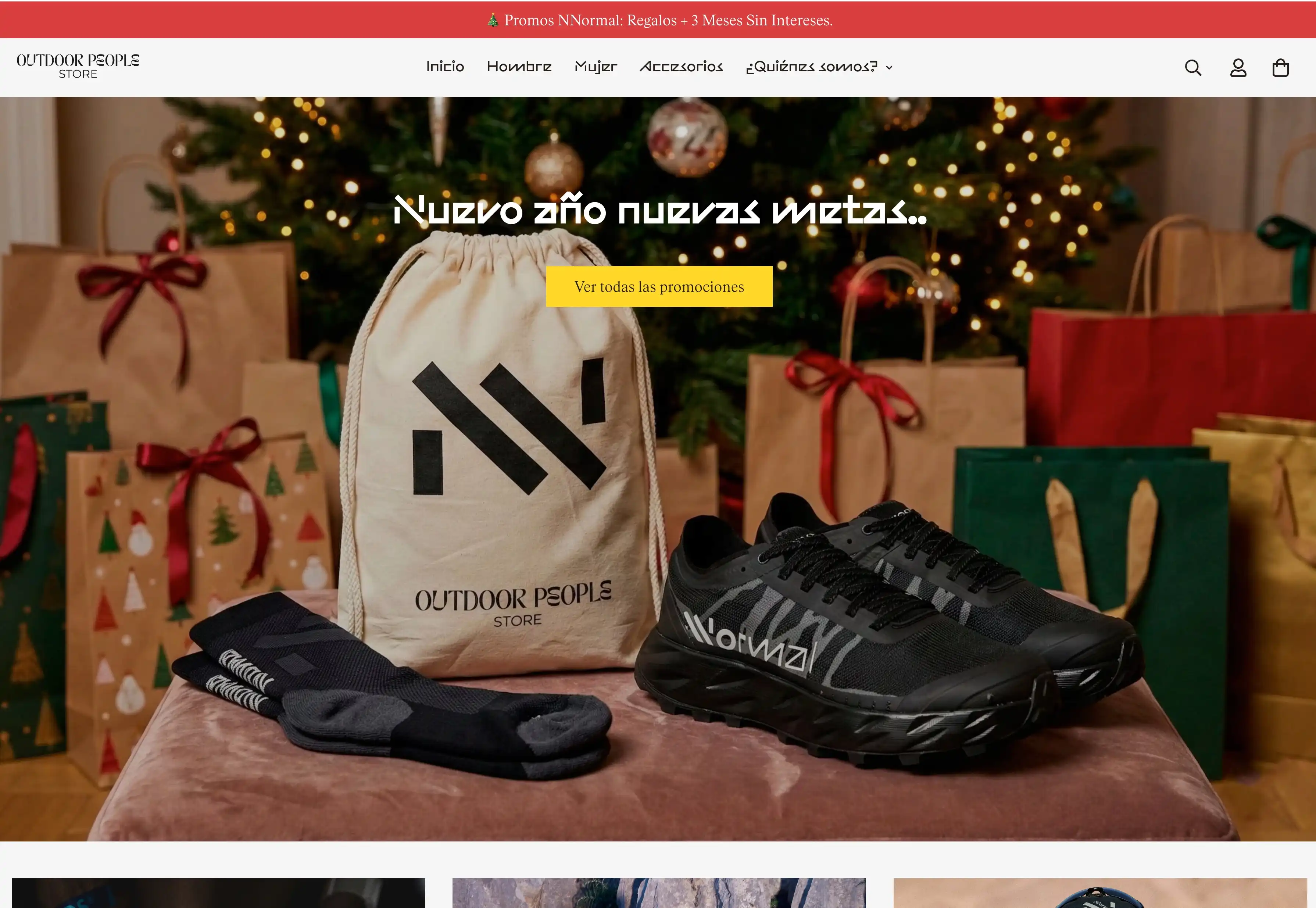 Outdoor People Store Desktop