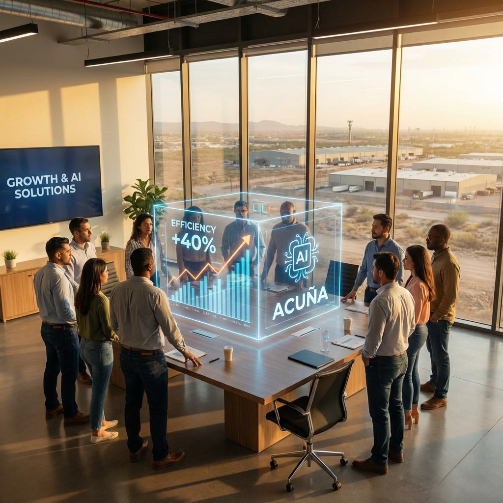 Inteligencia Artificial en Ciudad Acuña: Cómo las empresas locales están reduciendo costos un 40%